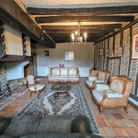 Nyaraló Familial En Pleine Foret Mouliherne