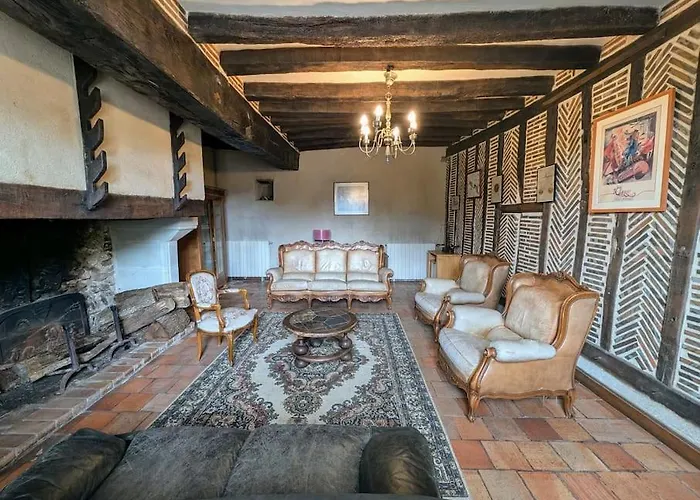 度假居 Familial En Pleine Foret Mouliherne