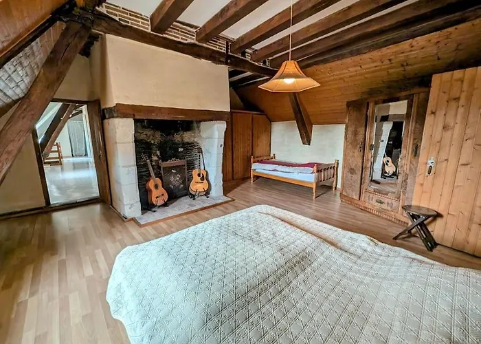 Familial En Pleine Foret * Mouliherne