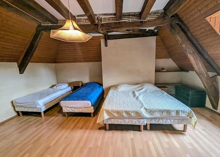 Familial En Pleine Foret 度假居 Mouliherne