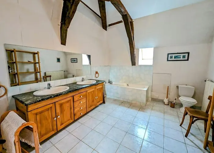 度假居 Familial En Pleine Foret Mouliherne