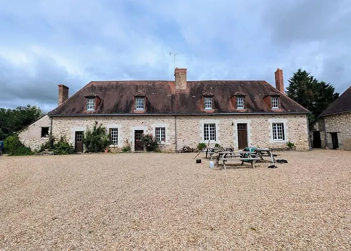 度假居 Familial En Pleine Foret