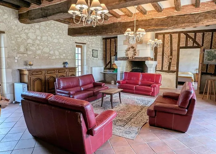 Familial En Pleine Foret * Mouliherne